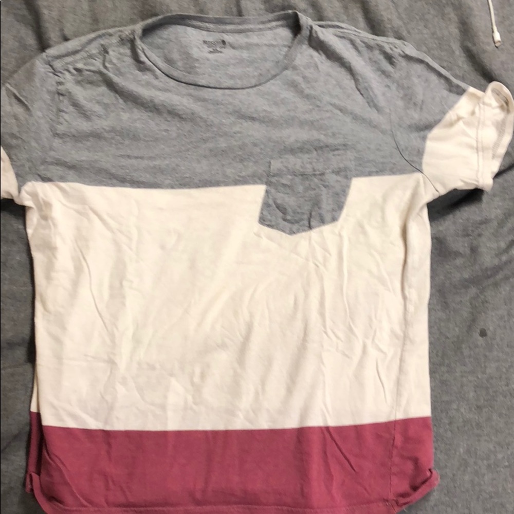 Block Striped Shirt
